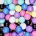 Hovenlay Ball Pit Balls Phthalate Free BPA Free Crush Proof Plastic 7 Bright Colors in Reusable Play Toys for Kids with Storage Bag - Image 3