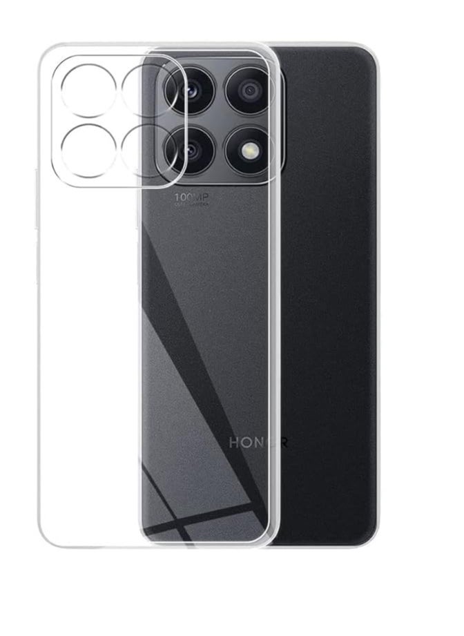 Case Compatible with Honor X8A Case Crystal Clear Soft TPU Gel Case Flexible Silicone Anti-Scratch Camera Protection Transparent TPU Cover - Clear - pzsku/ZCEACB533EE9E4FBFE9A7Z/45/_/1739646359/d5609d64-10e6-484f-922b-066e7f7d1d98