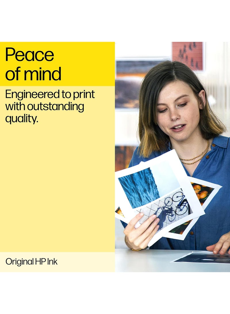 HP خرطوشة حبر ادفانتج أصلية بـ 3 ألوان طراز 6ZD61AE BHL متعدد الألوان - Image 5