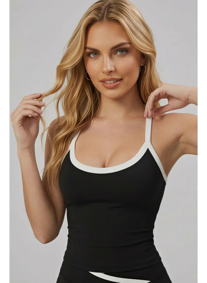 CORRE Active Wear Icon Tank Top - Black