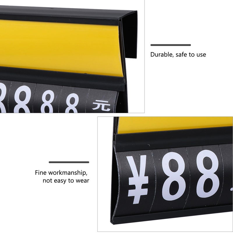 Rewritable Hanging Price Tags 2 Pack Numbered Labels For Supermarket Fruit Vegetable Display - Image 4