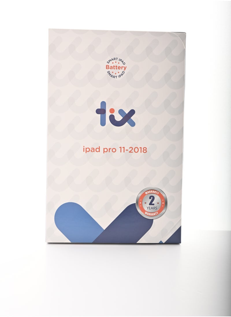 TIX - Battery For iPad Pro 11 2018 With Super Capacity - Image 1