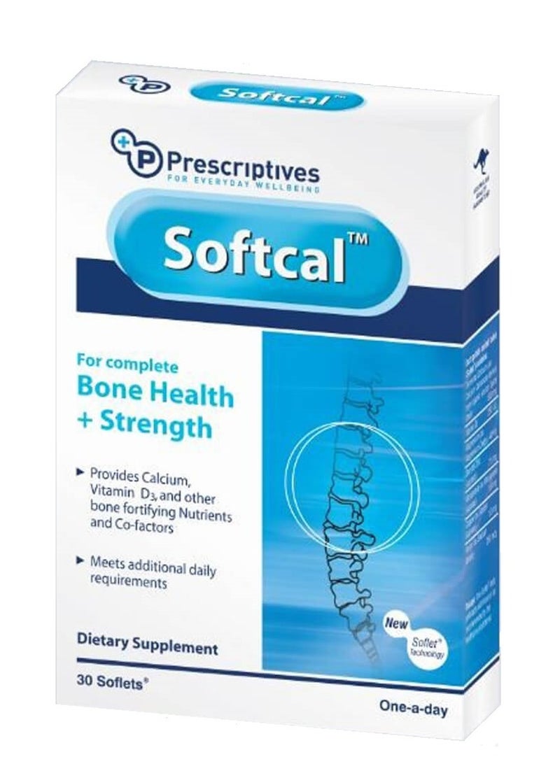 Prescriptives SOFTCAL-calcium and vitamin D3 tablets
