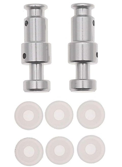 Float Valve Seal for Instant Pot Replacement Parts with 6 Sealer Gasket, Fits Duo 3, 5, 6 Qt, Duo Plus 3, 6 Qt, Ultra 3, 6, 8 Qt, Lux 3 Qt