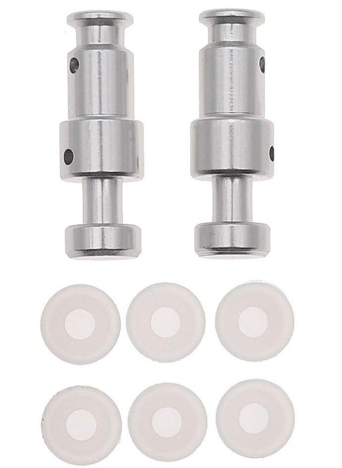 Generic - Float Valve Seal for Instant Pot Replacement Parts with 6 Sealer Gasket, Fits Duo 3, 5, 6 Qt, Duo Plus 3, 6 Qt, Ultra 3, 6, 8 Qt, Lux 3 Qt - Image 1