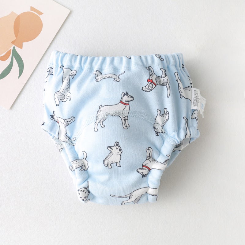 New Cotton Baby Training Pants Waterproof Breathable Beagle 