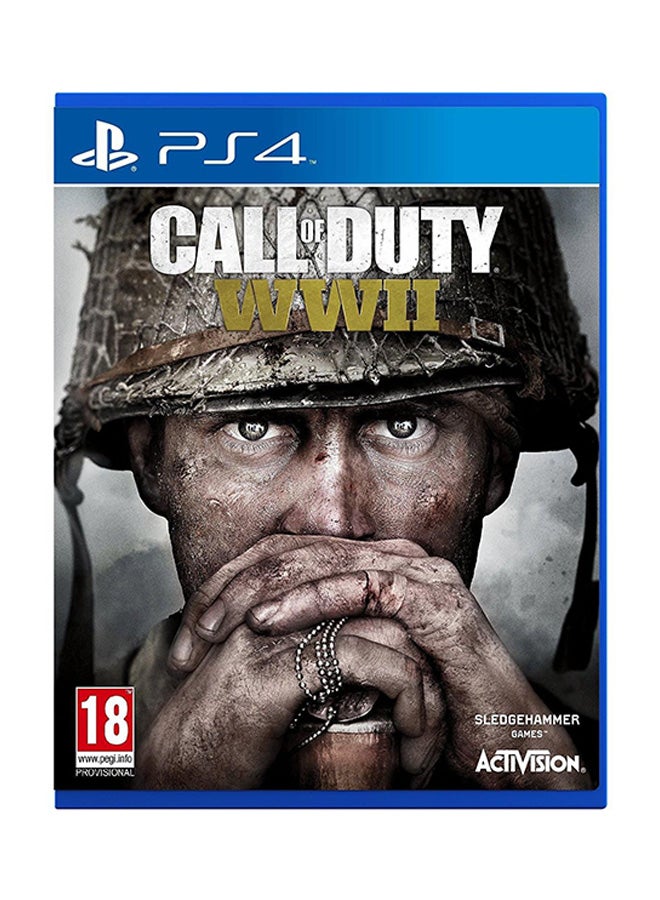 أكتيفجن لعبة الفيديو "Call Of Duty World War 2"، (إصدار Intl) - الأكشن والتصويب - playstation_4_ps4 - Image 1