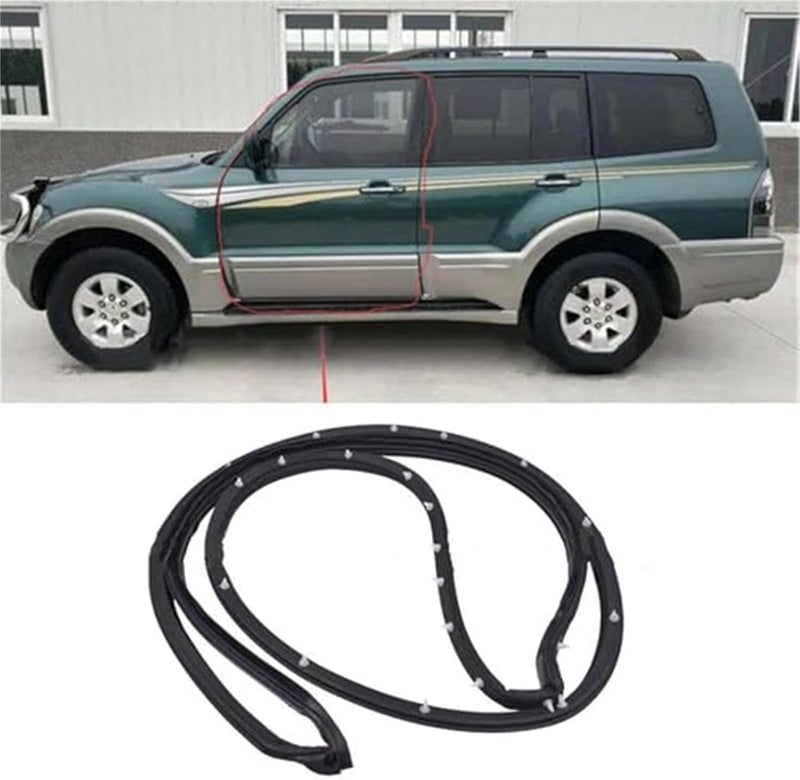 Vuzmode Car Door Rubber Seal Strip - Image 2