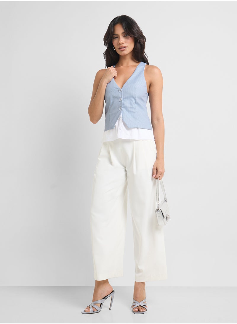 ELLA Vest Style Top  - Image 4