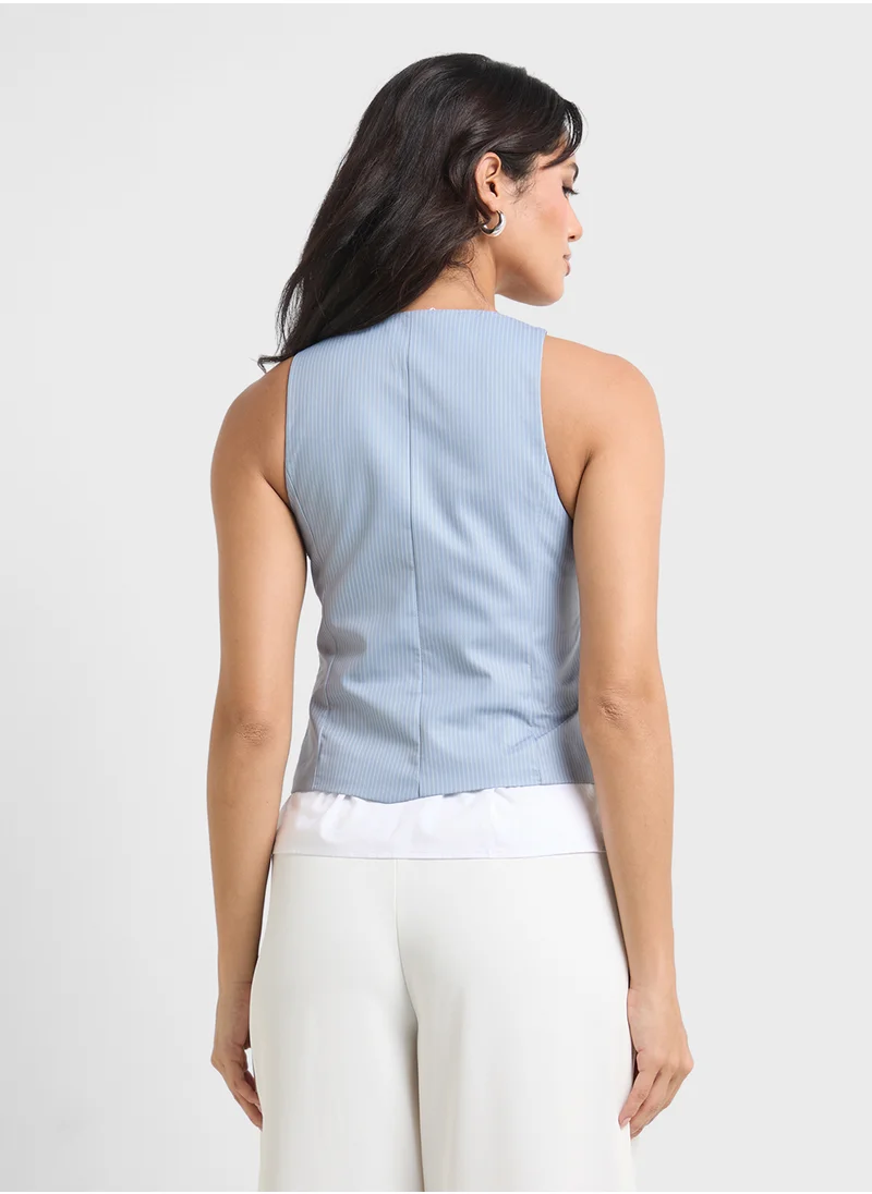ايلا Vest Style Top