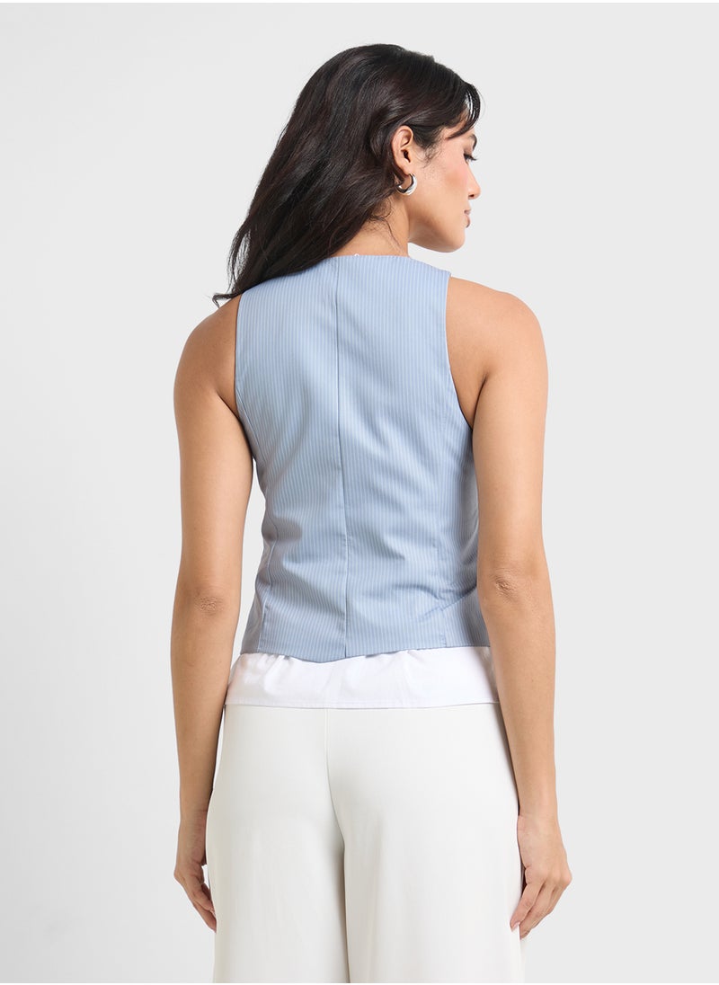 ELLA Vest Style Top  - Image 2