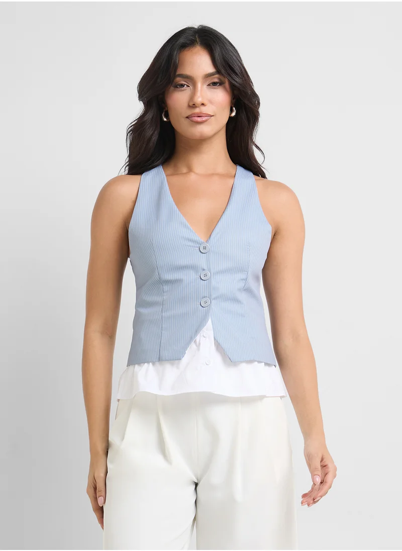 ايلا Vest Style Top