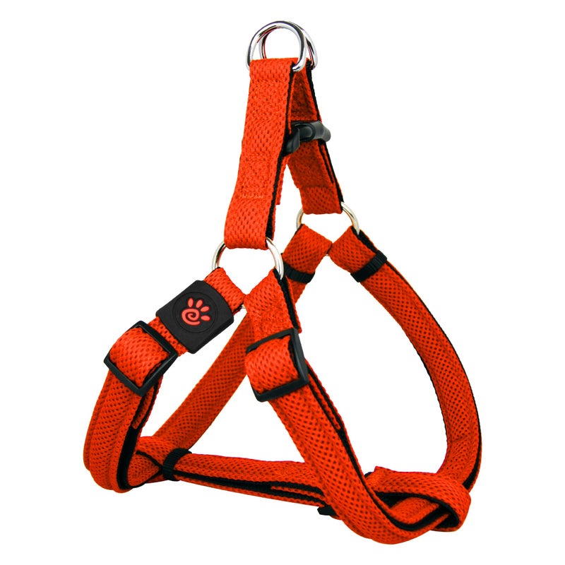 DOCO Puffy Air Step In Harness Large — SAFETY ORANGE