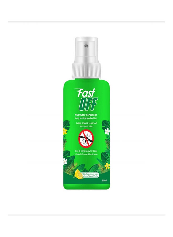 Mosquito Repellent( Long Lasting Protection ) (Fresh Lemon Scent )