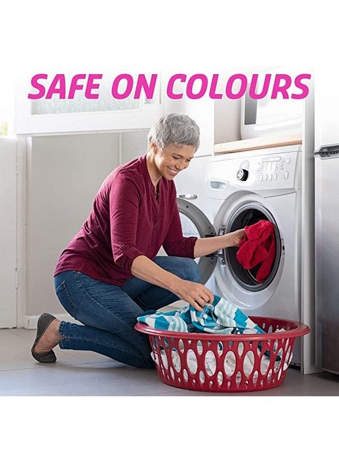 فانش مسحوق إزالة البقع فانيش أوكسي أكشن آمن على الملابس، 1 كجم، من المرة الأولى، إزالة مذهلة للبقع حتى في الغسيل البارد على درجة حرارة 30 درجة مئوية، يزيل البقع الصعبة، تركيبة خالية من الكلور، آمن على الأقمشة اليومية - Image 2