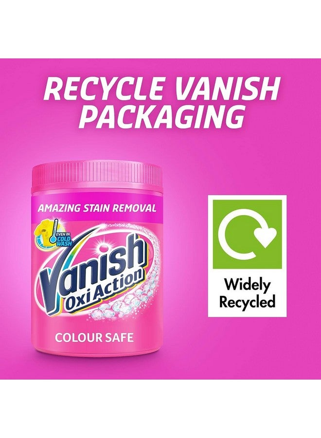 فانش مسحوق إزالة البقع فانيش أوكسي أكشن آمن على الملابس، 1 كجم، من المرة الأولى، إزالة مذهلة للبقع حتى في الغسيل البارد على درجة حرارة 30 درجة مئوية، يزيل البقع الصعبة، تركيبة خالية من الكلور، آمن على الأقمشة اليومية - Image 4