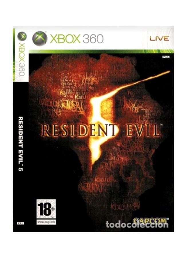 CAPCOM Resident Evil 5 (Intl Version) - Action & Shooter - xbox_360