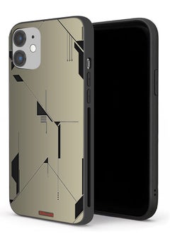 Apple iPhone 12 mini Protective Case Minimalism Abstract Digital Art