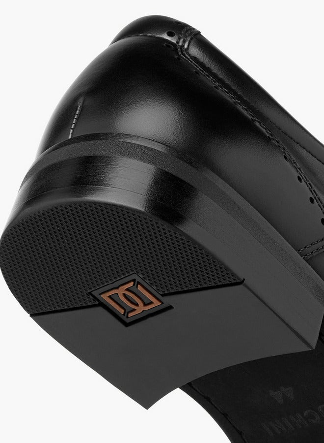 دوتشيني أحذية ديربي رجالية برباط وتفاصيل مقصوصة من الدانتيل - Image 4