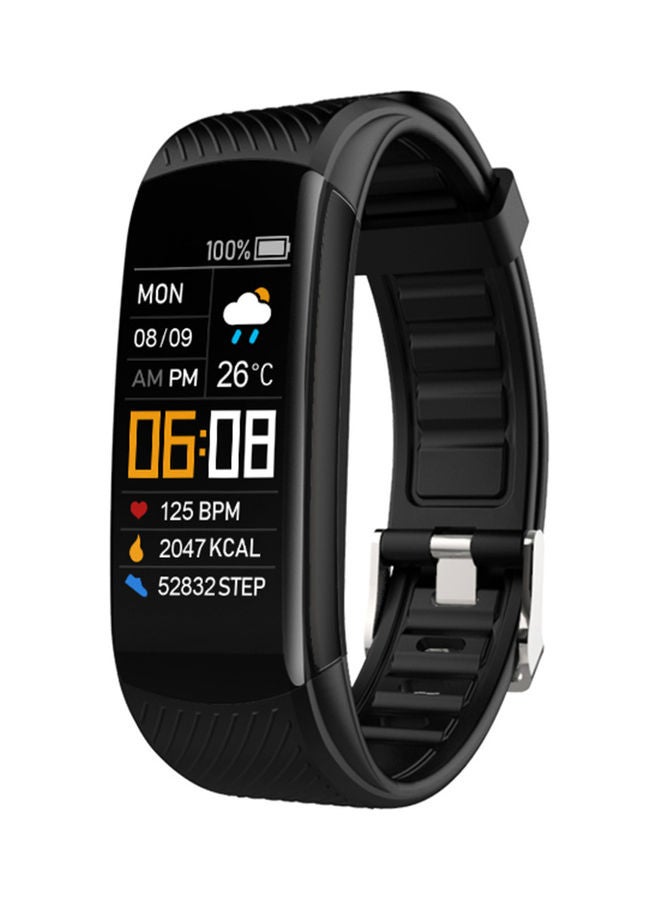 NIBEMINENT C5 Smart Sports Bracelet 0.96-Inch TFT Single-Touch Screen BT4.0 IP67 Waterproof Fitness Tracker Black  - Image 1