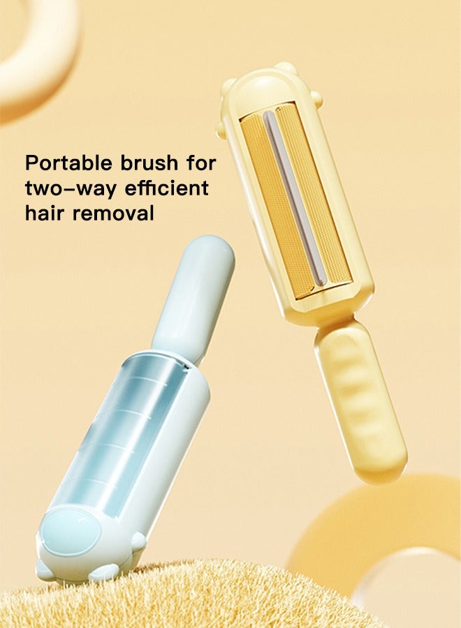 الحيوانات الأليفة فرشاة الشعر ، الشعر الكهربائي الامتزاز ، كهرباء فرشاة الشعر ، ورقة لاصقة ، والبطانيات ، والأرائك ، قابلة لإعادة الاستخدام ، قابل للغسل - Image 2