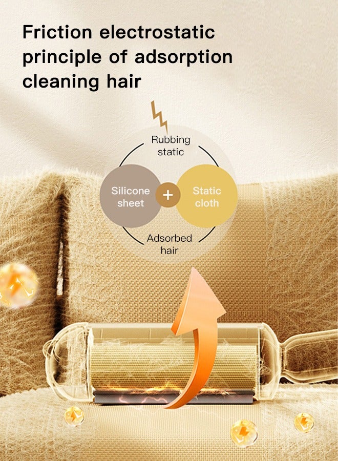 الحيوانات الأليفة فرشاة الشعر ، الشعر الكهربائي الامتزاز ، كهرباء فرشاة الشعر ، ورقة لاصقة ، والبطانيات ، والأرائك ، قابلة لإعادة الاستخدام ، قابل للغسل - Image 4