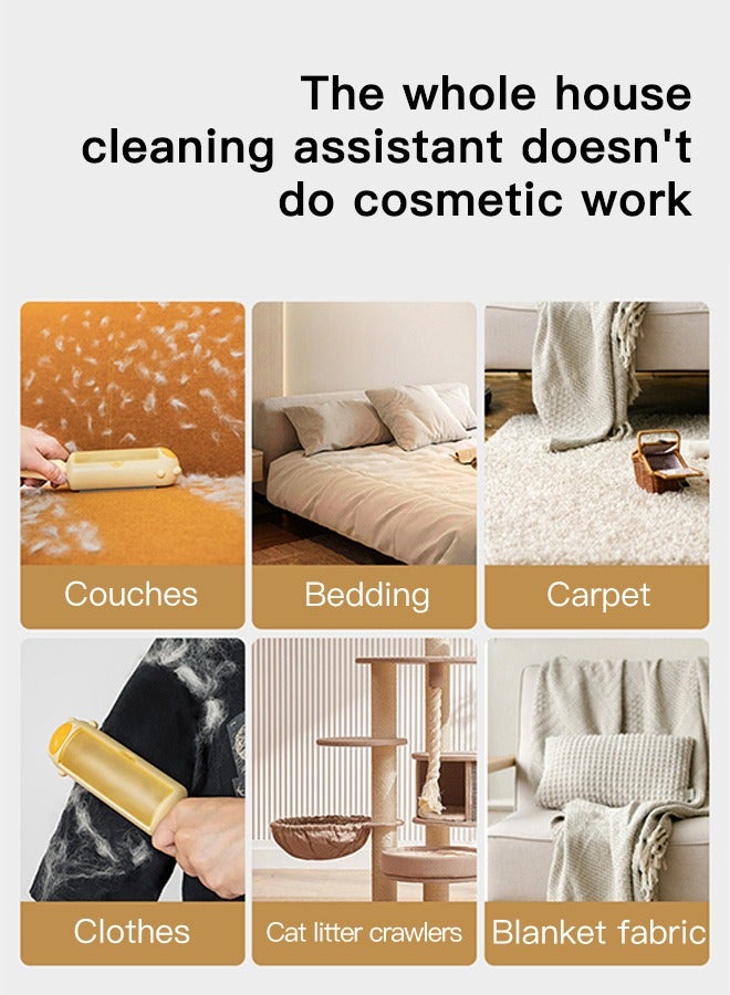 الحيوانات الأليفة فرشاة الشعر ، الشعر الكهربائي الامتزاز ، كهرباء فرشاة الشعر ، ورقة لاصقة ، والبطانيات ، والأرائك ، قابلة لإعادة الاستخدام ، قابل للغسل - Image 5