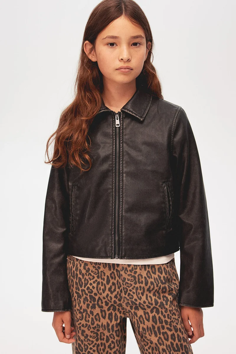 H&M Coated Jacket
