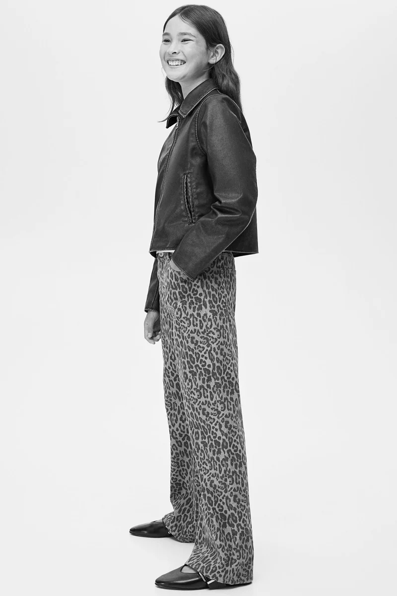 H&M Coated Jacket