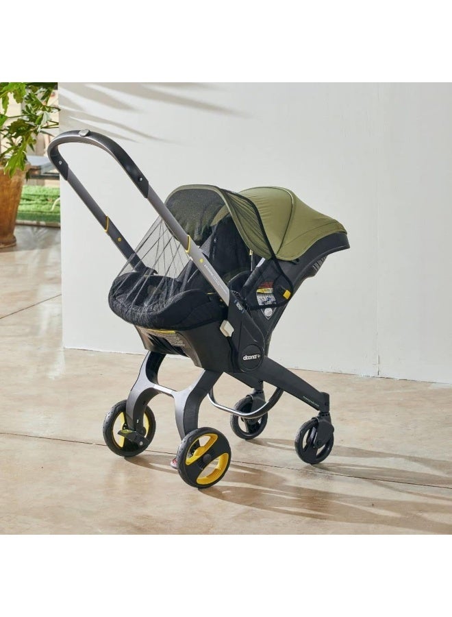 Doona شبكة الحشرات لدونا - متوافقة مع مقعد السيارة ودراجة الأطفال دونا - Image 4