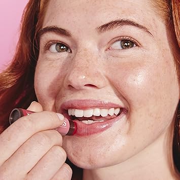 Burt's Bees Burts Bees Tinted Lip Balm Red Dahlia Moisturising Lip Tint With Shea Butter 100 Natural Origin 425g - Image 4