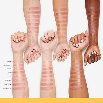 Burt's Bees Burts Bees Tinted Lip Balm Red Dahlia Moisturising Lip Tint With Shea Butter 100 Natural Origin 425g - Image 5