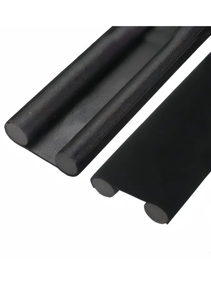 DubaiGallery 1pc Large Door Stopper Under Door Noise Blocker Stoppers Entry Door Guard For Bottom Of Doors Adjust-able Twin Door Easy To Fit Reduces Noise Light And Smells 93cm*9.6cm - Image 3