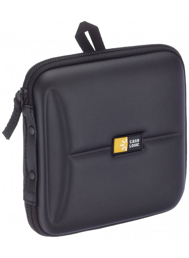 CASE LOGIC Case Logic CDE-24 24 Capacity Heavy Duty CD Wallet (Black)  - Image 1