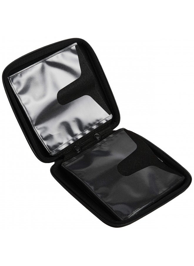 CASE LOGIC Case Logic CDE-24 24 Capacity Heavy Duty CD Wallet (Black)  - Image 4