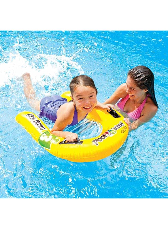 INTEX 58167 Inflatable Swimming Board 79X76 Cm - Image 3