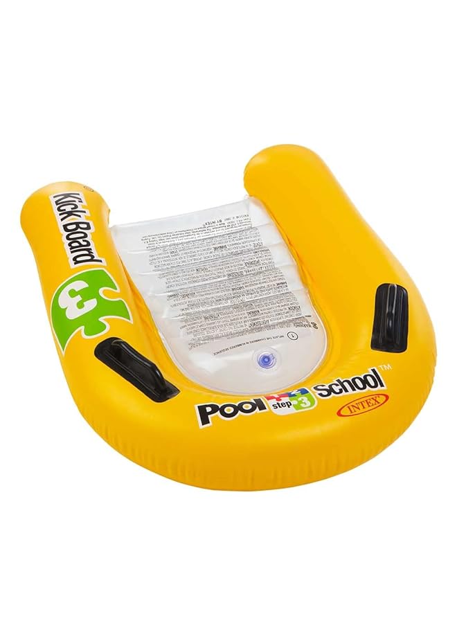 INTEX 58167 Inflatable Swimming Board 79X76 Cm - Image 1