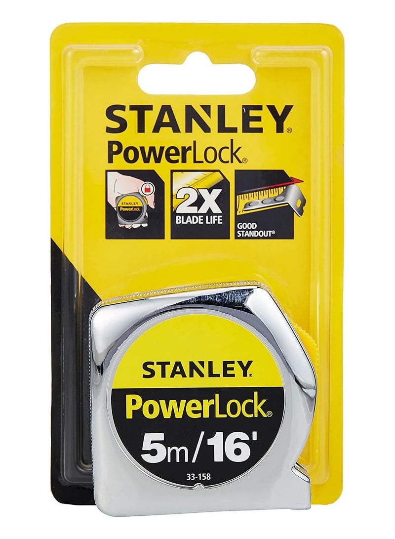 Stanley Stanley Measuring Tape 5M Powerlock STHT33158-8  - Image 3