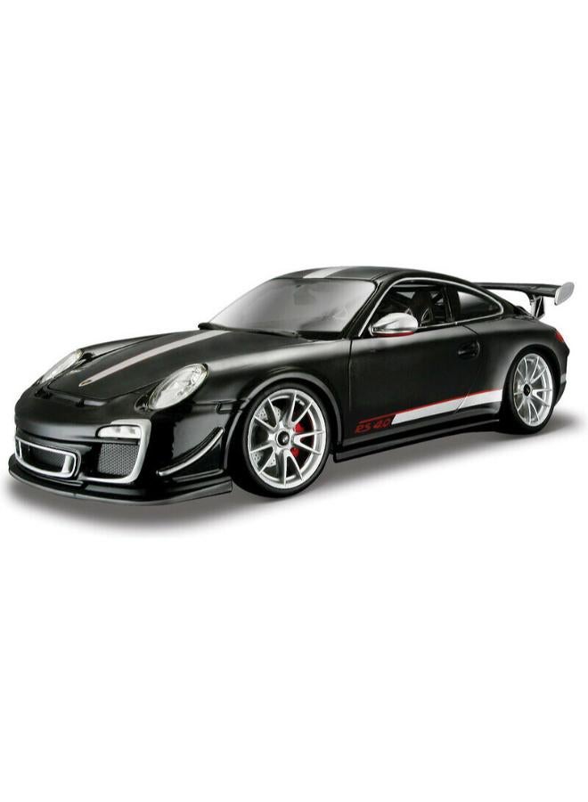 بوراجو نموذج سيارة بورشه GT3 RS 4.0 مصبوب بمقياس 1:18