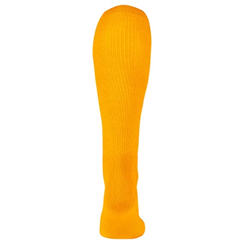 CHAMPRO Multi-Sport Athletic Compression Socks for Baseball, Softball, Football, and More, Gold, Large - Image 3