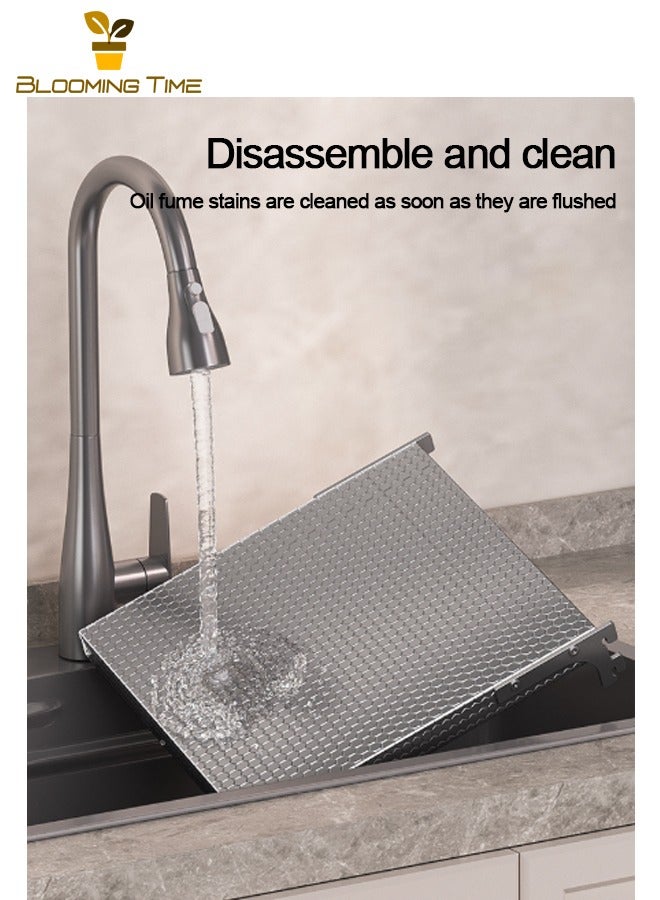 BLOOMING TIME Kitchen Storage Rack, Multi-Tiered Sink Pot Rack for Home Use, Cabinet-Mounted Multi-Tiered Pot Storage Rack, Freestanding Kitchen Countertop Storage Rack, Adjustable Multi-Tiered Sink Cabinet Rack, Black - Image 2