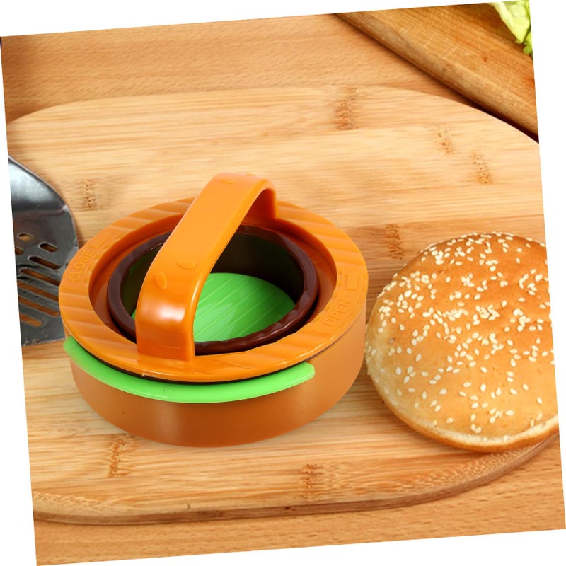 Cabilock Patty Press Mold Compact Meat Pressing Tool for Shaped Burgers Easy to Use Kitchen Gadget - Image 5
