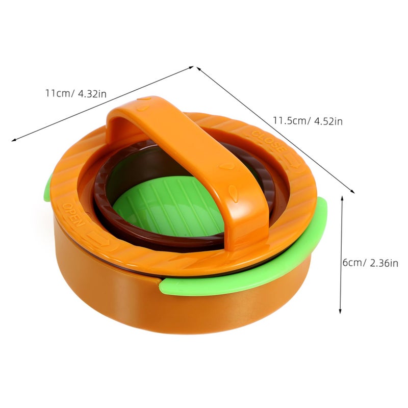Cabilock Patty Press Mold Compact Meat Pressing Tool for Shaped Burgers Easy to Use Kitchen Gadget - Image 3