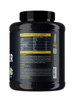 Basix Total Gainer Vanilla Whip 6 Lb Tub  - Image 3