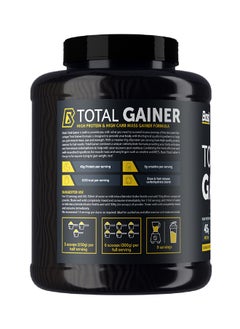 Basix Total Gainer Vanilla Whip 6 Lb Tub  - Image 4