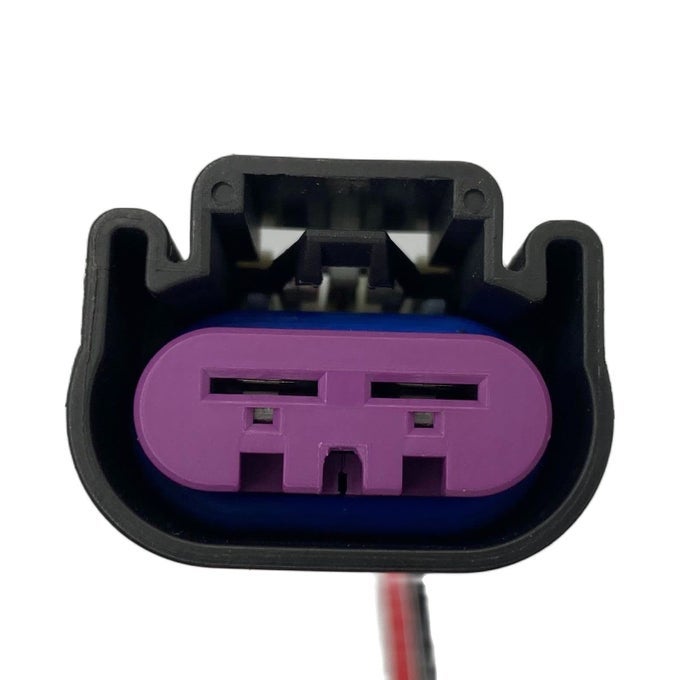 Digiautopart Radiator Fan Motor Connector Wiring Harnesses 13580874