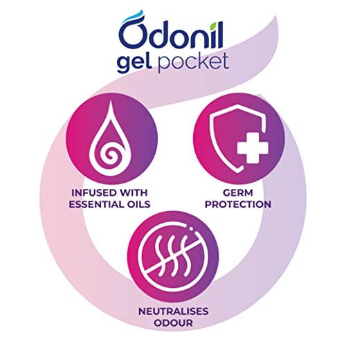 Odonil Gel Pocket Mix - 30g (Assorted pack of 3 new fragrances) - Image 3