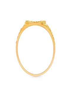 Malabar Gold and Diamonds 22 Carat 916 Purity Yellow Gold Ring RG1177275Y22 For Men  - Image 3