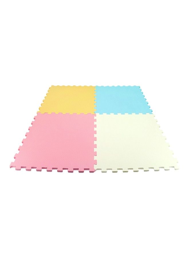 Moon Kids Puzzle Activity Floor Mat for 10 Months And Above Color Puzzle 4 Pcs - Image 1