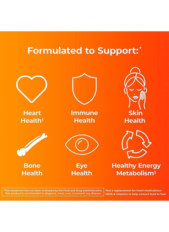 ONE A DAY - Womens Complete Daily Multivitamin With Vitamin A B C D And E Calcium And Magnesium Immune Health Support 200 Count - Image 1